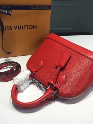 Louis Vuitton Replica Alma BB  Epi Leather M91606 Red(KD-721605)