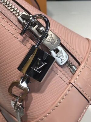 Louis Vuitton Replica Alma BB  Epi Leather M91606 Rose Ballerine(KD-721604)