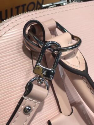 Louis Vuitton Replica Alma BB  Epi Leather M91606 Rose Ballerine(KD-721604)