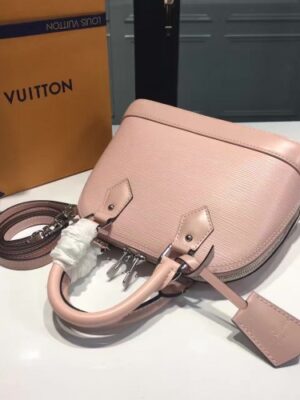 Louis Vuitton Replica Alma BB  Epi Leather M91606 Rose Ballerine(KD-721604)