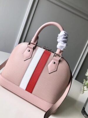 Louis Vuitton Replica Alma BB Handbag M51961 Pink Epi Leather 2018