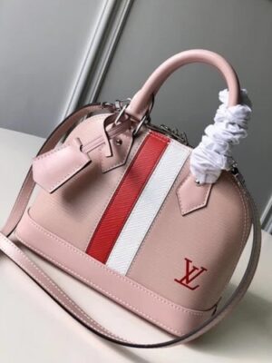 Louis Vuitton Replica Alma BB Handbag M51961 Pink Epi Leather 2018