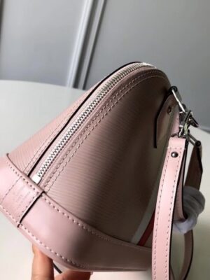 Louis Vuitton Replica Alma BB Handbag M51961 Pink Epi Leather 2018