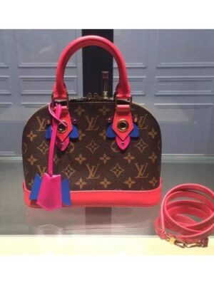 Louis Vuitton Replica Alma BB M41659 Flamingo