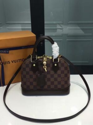 Louis Vuitton Replica Alma BB Monogram Canvas N41221(KD-721608)