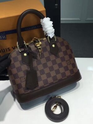 Louis Vuitton Replica Alma BB Monogram Canvas N41221(KD-721608)