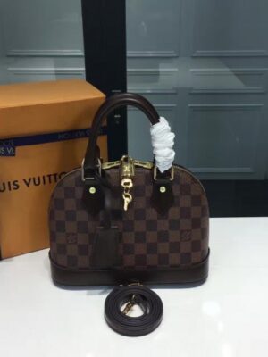 Louis Vuitton Replica Alma BB Monogram Canvas N41221(KD-721608)