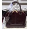 Louis Vuitton Replica Alma BB Patent Leather Bag M51904 Dark Red 2017