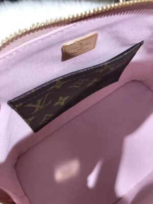 Louis Vuitton Replica Alma BB Patent Leather Bag M51925 Rose Ballerine