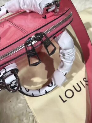 Louis Vuitton Replica Alma BB Patent Leather Bag M54704 Rose Blush