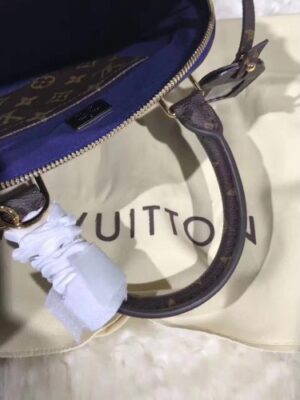 Louis Vuitton Replica Alma BB Patent Leather Bag M54705 Marine Blue