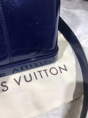 Louis Vuitton Replica Alma BB Patent Leather Bag M54705 Marine Blue