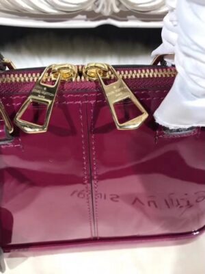 Louis Vuitton Replica Alma BB Patent Leather Bag M54785 Magenta