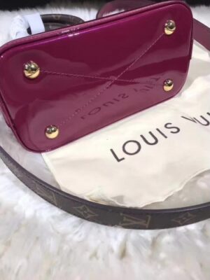 Louis Vuitton Replica Alma BB Patent Leather Bag M54785 Magenta