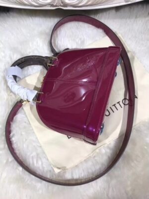 Louis Vuitton Replica Alma BB Patent Leather Bag M54785 Magenta