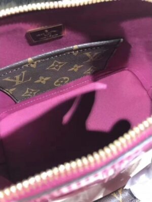 Louis Vuitton Replica Alma BB Patent Leather Bag M54785 Magenta