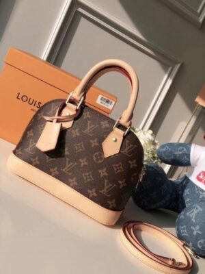 Louis Vuitton Replica Alma BB Top Handle Bag M53152 Monogram Canvas 2018