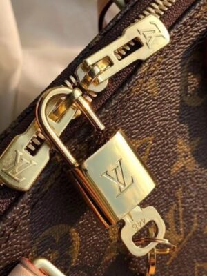 Louis Vuitton Replica Alma BB Top Handle Bag M53152 Monogram Canvas 2018