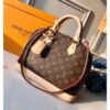 Louis Vuitton Replica Alma MM Top Handle Bag M53153 Monogram Canvas 2018