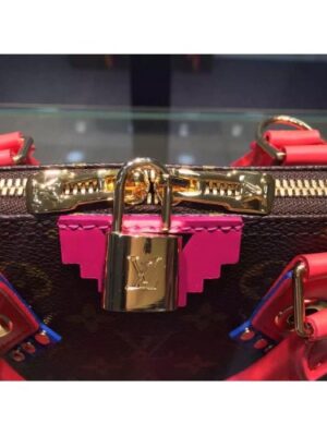 Louis Vuitton Replica Alma PM Totem M41661 Flamingo