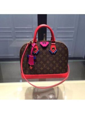 Louis Vuitton Replica Alma PM Totem M41661 Flamingo