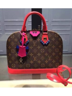 Louis Vuitton Replica Alma PM Totem M41661 Flamingo