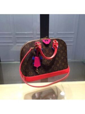 Louis Vuitton Replica Alma PM Totem M41661 Flamingo