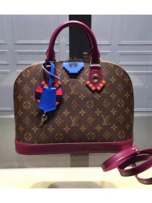 Louis Vuitton Replica Alma PM Totem M41662 Magenta