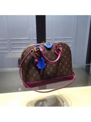 Louis Vuitton Replica Alma PM Totem M41662 Magenta