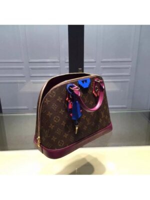 Louis Vuitton Replica Alma PM Totem M41662 Magenta