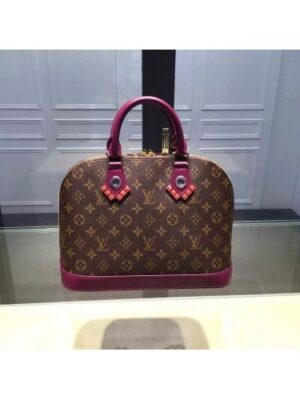 Louis Vuitton Replica Alma PM Totem M41662 Magenta