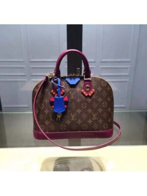 Louis Vuitton Replica Alma PM Totem M41662 Magenta