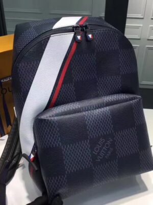 Louis Vuitton Replica America's Cup Damier Cobalt Canvas Apollo Backpack Bag N44006 2017(kd-741701)