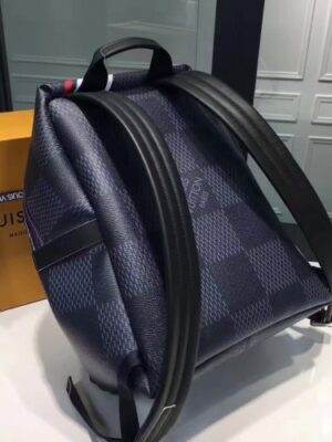 Louis Vuitton Replica America's Cup Damier Cobalt Canvas Apollo Backpack Bag N44006 2017(kd-741701)