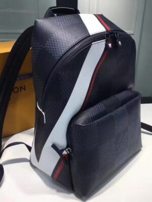 Louis Vuitton Replica America's Cup Damier Cobalt Canvas Apollo Backpack Bag N44006 2017(kd-741701)