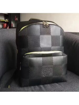 Louis Vuitton Replica America's Cup  Damier Infini Leather Apollo Backpack Bag N44016 2017(YILU-741701)