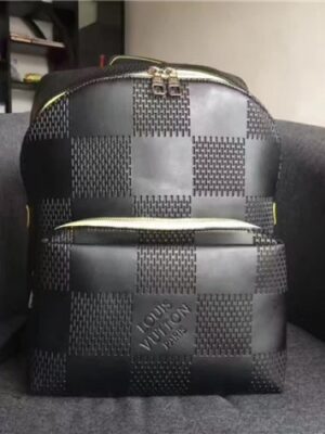 Louis Vuitton Replica America's Cup  Damier Infini Leather Apollo Backpack Bag N44016 2017(YILU-741701)