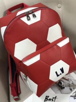 Louis Vuitton Replica Apollo Backpack M52117 Red 2018