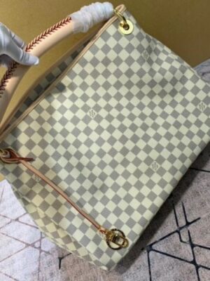 Louis Vuitton Replica Artsy MM Bag Damier Azur N40253