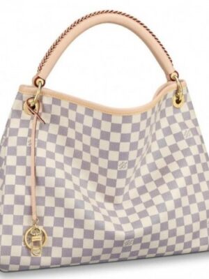 Louis Vuitton Replica Artsy MM Bag Damier Azur N40253