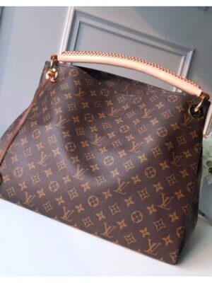 Louis Vuitton Replica Artsy MM Top Handle Bag M40249 Monogram Canvas 2017