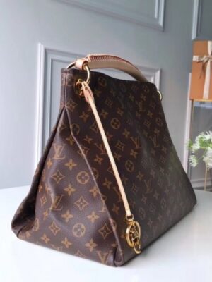 Louis Vuitton Replica Artsy MM Top Handle Bag M40249 Monogram Canvas 2017