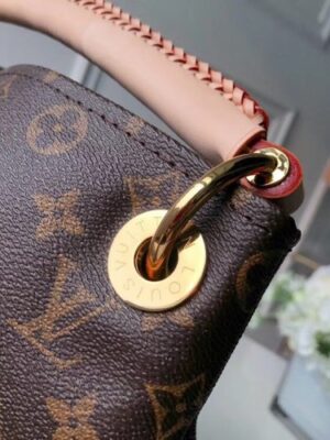 Louis Vuitton Replica Artsy MM Top Handle Bag M40249 Monogram Canvas 2017