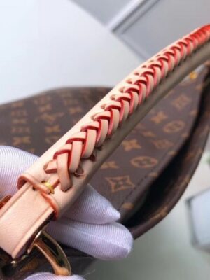 Louis Vuitton Replica Artsy MM Top Handle Bag M40249 Monogram Canvas 2017