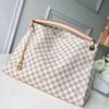 Louis Vuitton Replica Artsy MM Top Handle Bag N41174 Damier Azur Canvas 2017