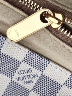 Louis Vuitton Replica Artsy MM Top Handle Bag N41174 Damier Azur Canvas 2017