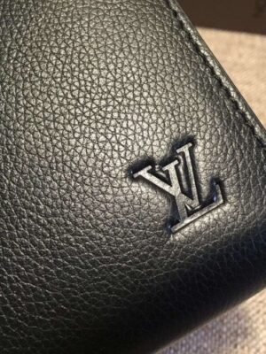 Louis Vuitton Replica BRAZZA WALLET Charcoal  M61196