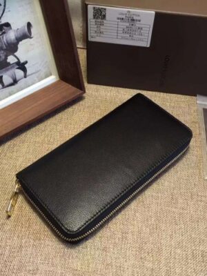 Louis Vuitton Replica BRAZZA WALLET Charcoal  M61196