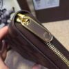 Louis Vuitton Replica BRAZZA WALLET Damier Ebene Canvas N60017