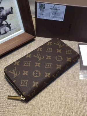 Louis Vuitton Replica BRAZZA WALLET Monogram Canvas M66540